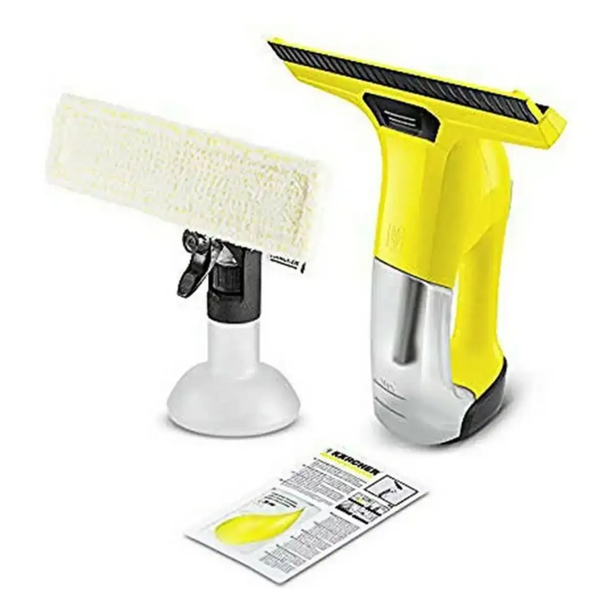 Nettoyant pour vitres ka rcher wv6 150 ml jaune_5904. Entrez dans l'Univers de DIAYTAR COTE D'IVOIRE - Où l'Authenticité Renouvelle Votre Quotidien. Explorez notre gamme de produits et trouvez des articles qui reflètent votre essence.