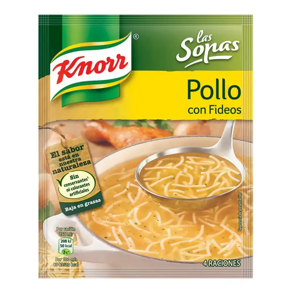 Nouilles au poulet soupe knorr_2262. DIAYTAR COTE D'IVOIRE - Où Choisir Devient une Expérience Personnalisée. Explorez notre boutique en ligne pour découvrir des produits qui s'adaptent à votre style et à votre essence.