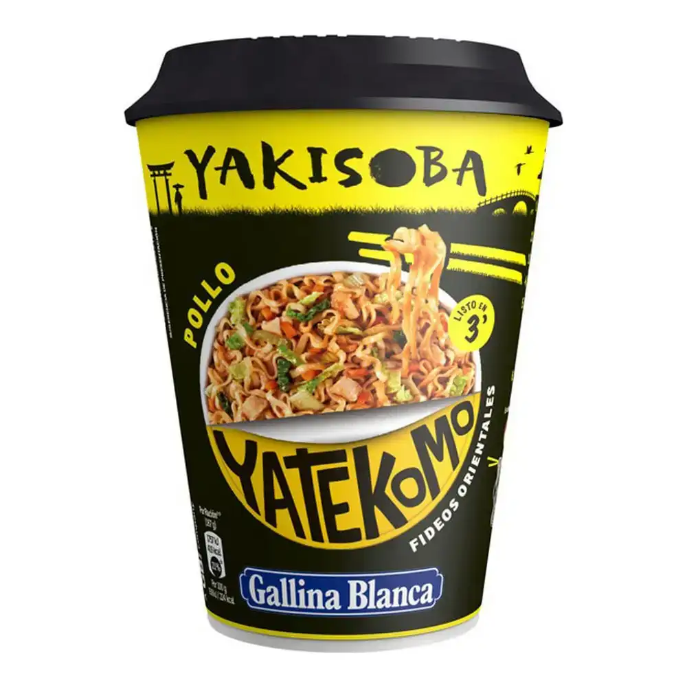 Nouilles yatekomo yakisoba poulet 93 g_4534. DIAYTAR COTE D'IVOIRE - Là où Chaque Produit a son Propre Éclat. Explorez notre boutique en ligne et trouvez des articles qui ajoutent de la brillance à votre quotidien.