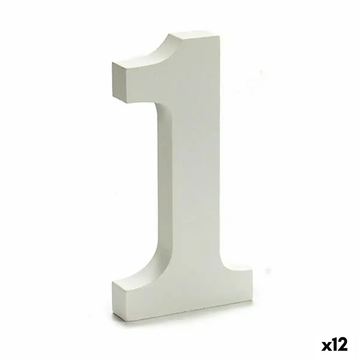 Nume ro 1 bois blanc 1 8 x 21 x 17 cm 12 unite s_2328. DIAYTAR COTE D'IVOIRE - Là où Vos Rêves Prendent Forme. Plongez dans notre catalogue diversifié et trouvez des produits qui enrichiront votre quotidien, du pratique à l'exceptionnel.