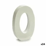 Nume ro bois blanc 2 x 16 x 14 5 cm 24 unite s_3881. DIAYTAR COTE D'IVOIRE - Votre Destination Shopping Éthique. Parcourez notre gamme et choisissez des articles qui respectent l'environnement et les communautés locales.