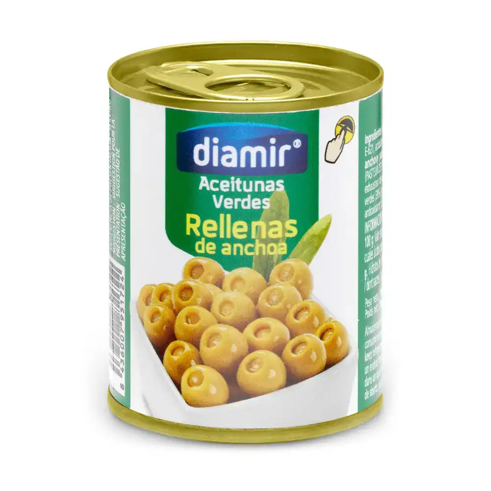 Olives diamir anchois 3 x 50 g_7490. Découvrez DIAYTAR COTE D'IVOIRE - Là où le Choix Rencontre la Qualité. Parcourez notre gamme diversifiée et choisissez parmi des produits conçus pour exceller dans tous les aspects de votre vie.