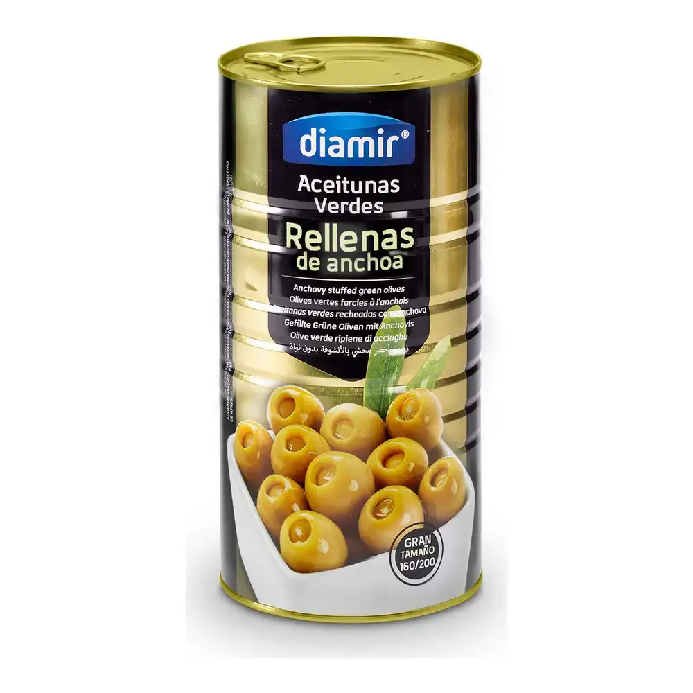 Olives diamir farcies aux anchois 1 4 kg_9953. DIAYTAR COTE D'IVOIRE - L'Art de Vivre le Shopping Authentique. Découvrez notre boutique en ligne et trouvez des produits qui incarnent la passion et le savoir-faire du Côte d'Ivoire.