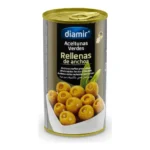 Olives diamir farcies aux anchois 150 g_6873. DIAYTAR COTE D'IVOIRE - Votre Destination Shopping Authentique. Explorez notre boutique en ligne et découvrez des trésors qui reflètent l'âme du Côte d'Ivoire, pour une expérience shopping unique.