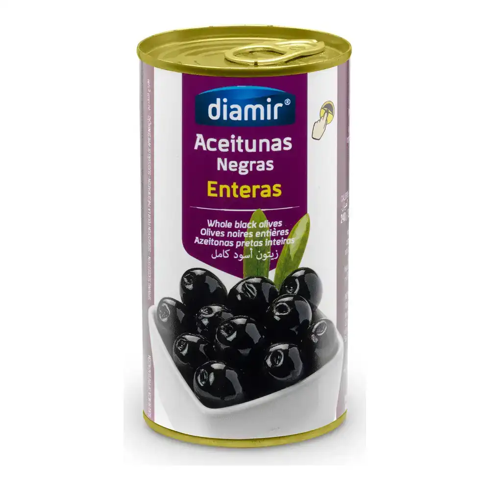 Olives diamir noires avec os 185 g_9880. DIAYTAR COTE D'IVOIRE - Où Choisir Rime avec Qualité. Découvrez notre sélection soigneusement conçue et choisissez des articles qui incarnent l'excellence et l'innovation.