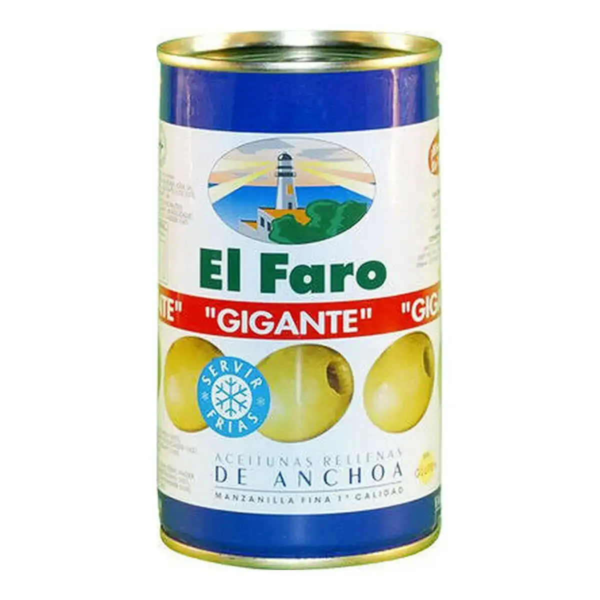 Olives el faro farcies aux anchois 350 g_8783. DIAYTAR COTE D'IVOIRE - Votre Destination pour un Shopping Inégalé. Naviguez à travers notre sélection minutieuse pour trouver des produits qui répondent à tous vos besoins.