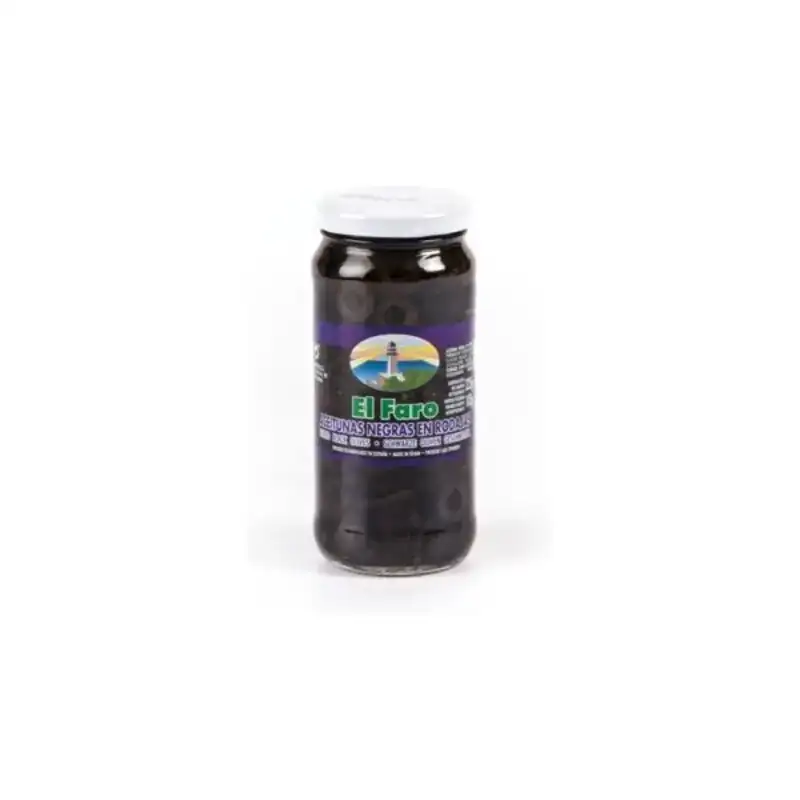 Olives el faro noires tranche es 240 g_8184. DIAYTAR COTE D'IVOIRE - Votre Plateforme Shopping Engagée. Explorez notre catalogue et choisissez des produits qui reflètent notre dévouement envers la qualité et la satisfaction du client.