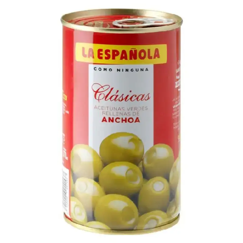 Olives la espan ola farcies aux anchois 150 g_1510. Entrez dans le Monde de DIAYTAR COTE D'IVOIRE - Où la Satisfaction est la Priorité. Explorez notre sélection pensée pour vous offrir une expérience de shopping qui va au-delà de vos attentes.