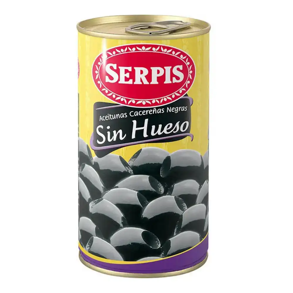 Olives serpis black ca ceres 150 g_6002. Bienvenue chez DIAYTAR COTE D'IVOIRE - Où le Shopping Rencontre la Qualité. Explorez notre sélection soigneusement conçue et trouvez des produits qui définissent le luxe abordable.