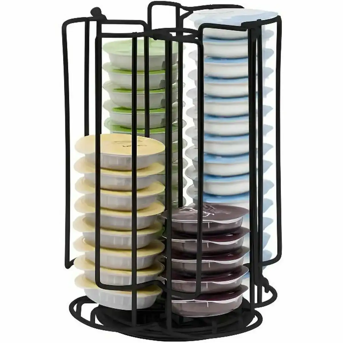Organisateur de capsules de cafe melitta noir_5291. DIAYTAR COTE D'IVOIRE - Votre Portail Vers l'Exclusivité. Explorez notre boutique en ligne pour trouver des produits uniques et exclusifs, conçus pour les amateurs de qualité.