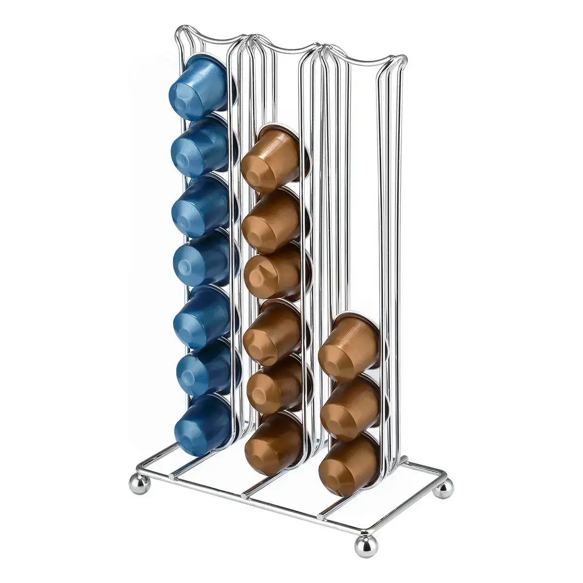 Organisateur de capsules de cafe quttin 16 x 9 x 27 cm_5216. Découvrez DIAYTAR COTE D'IVOIRE - Où l'Élégance Rencontre la Variété. Parcourez notre collection et trouvez des trésors cachés qui ajoutent une touche de sophistication à votre vie quotidienne.