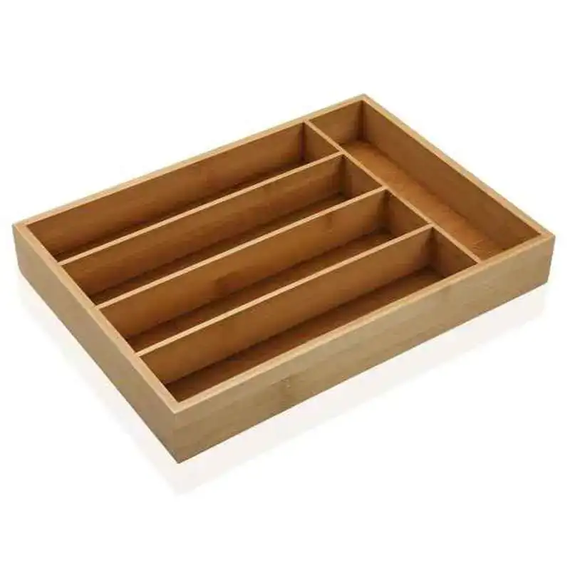 Organisateur de couverts versa bois bambou 25 x 5 x 35 cm_9732. Entrez dans l'Univers de DIAYTAR COTE D'IVOIRE - Où le Choix Rencontre l'Authenticité. Explorez nos rayons virtuels et trouvez des produits qui incarnent la richesse de notre culture.