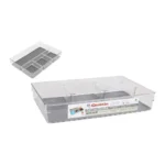 Organisateur quttin antide rapant pet 33 x 22 5 x 6 cm_5012. DIAYTAR COTE D'IVOIRE - L'Art de Vivre en Couleurs. Découvrez notre boutique en ligne et trouvez des produits qui ajoutent une palette vibrante à votre quotidien.