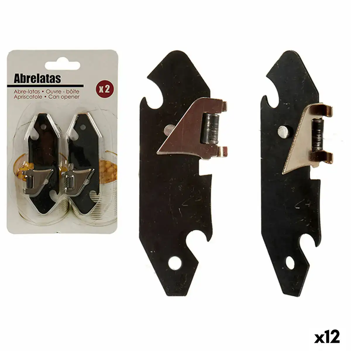 Ouvre boi te argent noir 1 x 15 x 9 cm 12 unite s_9213. DIAYTAR COTE D'IVOIRE - Votre Compagnon Shopping, Votre Style Unique. Explorez notre boutique en ligne pour dénicher des trésors qui expriment qui vous êtes, de la mode à la maison.
