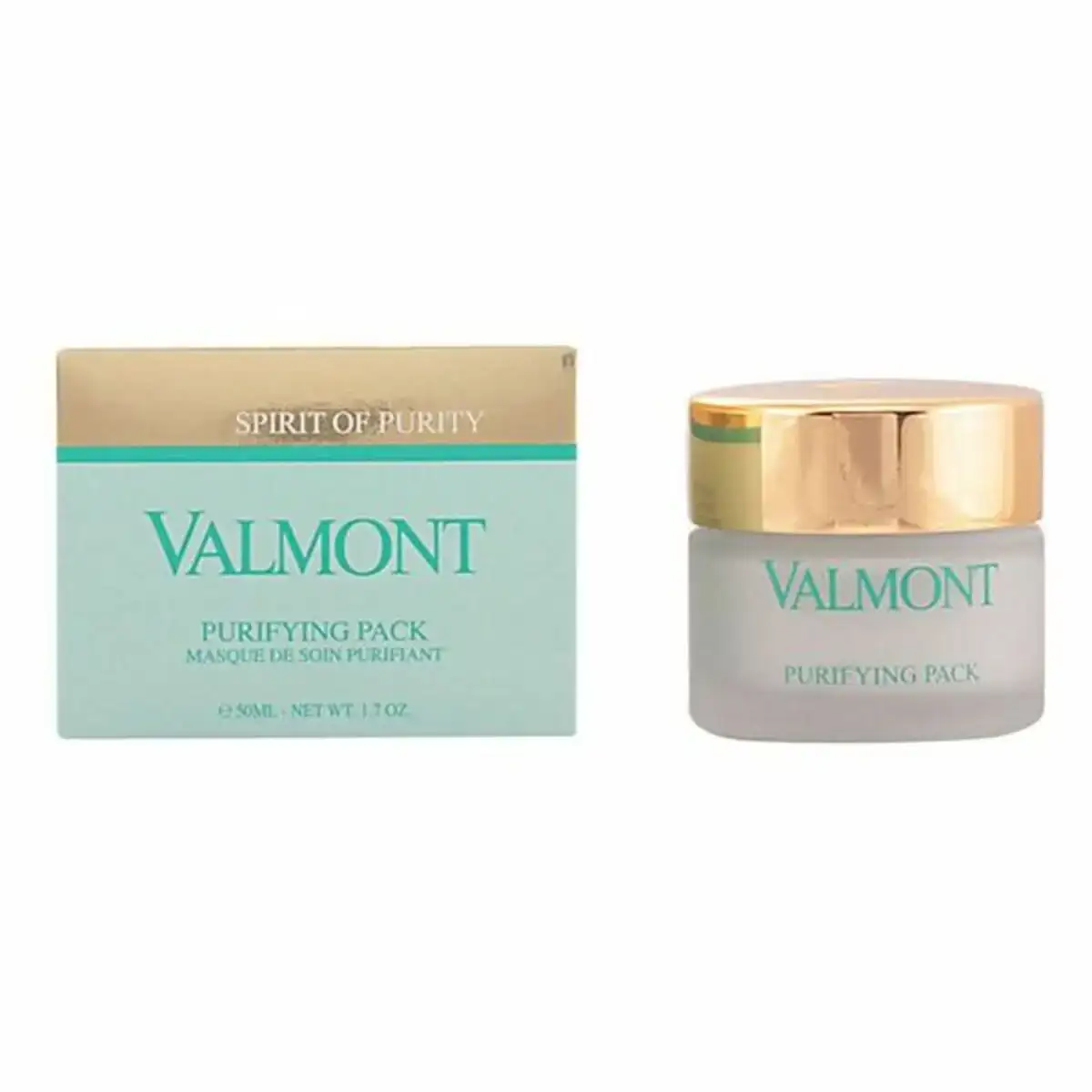 Pack purifiant adaptation masque purifiant valmont 50 ml_4062. DIAYTAR COTE D'IVOIRE - Votre Portail vers l'Extraordinaire. Parcourez nos collections et découvrez des produits qui vous emmènent au-delà de l'ordinaire, créant une expérience de shopping mémorable.
