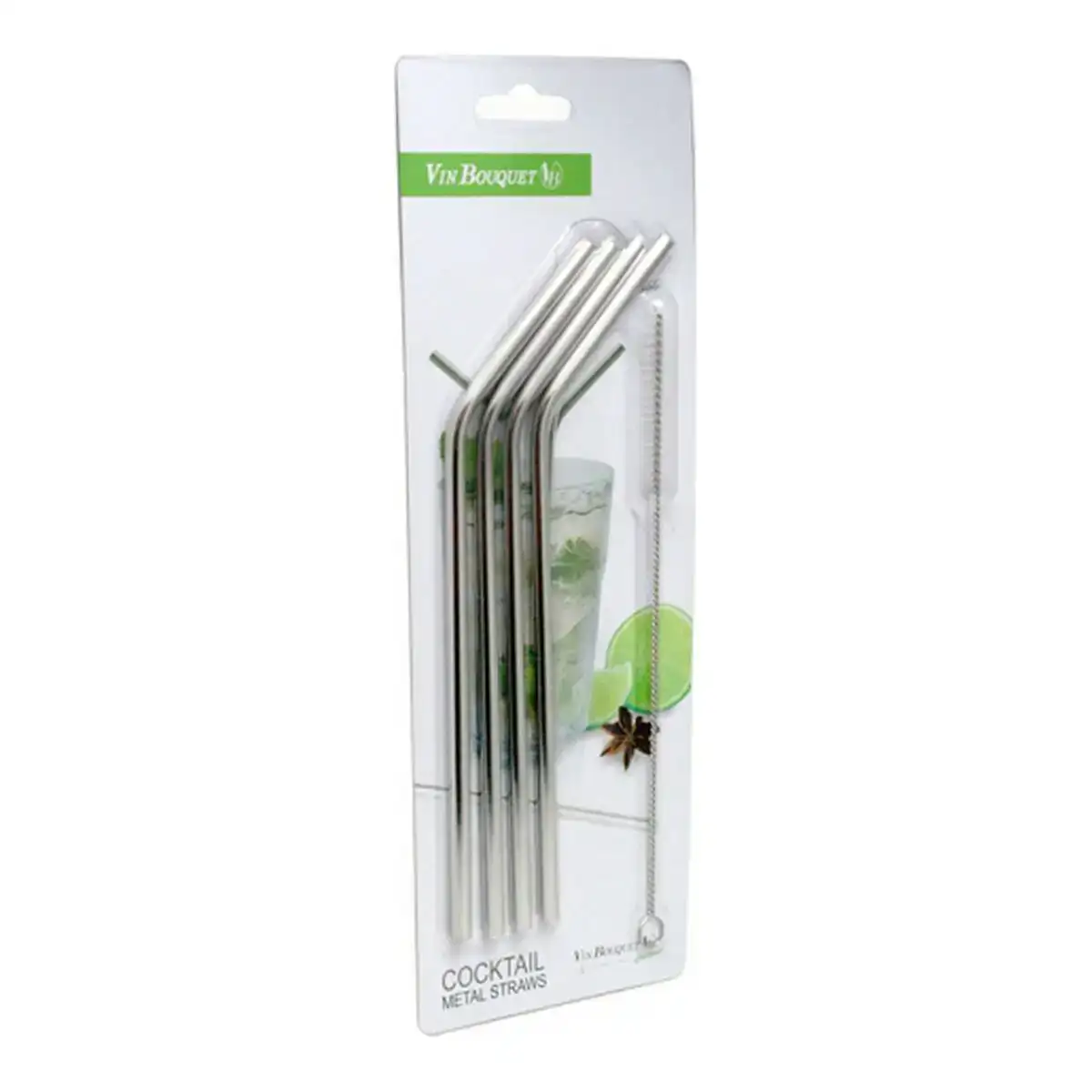 Pailles re utilisables vin bouquet inox_9035. DIAYTAR COTE D'IVOIRE - Votre Passage vers l'Éclat et la Beauté. Explorez notre boutique en ligne et trouvez des produits qui subliment votre apparence et votre espace.