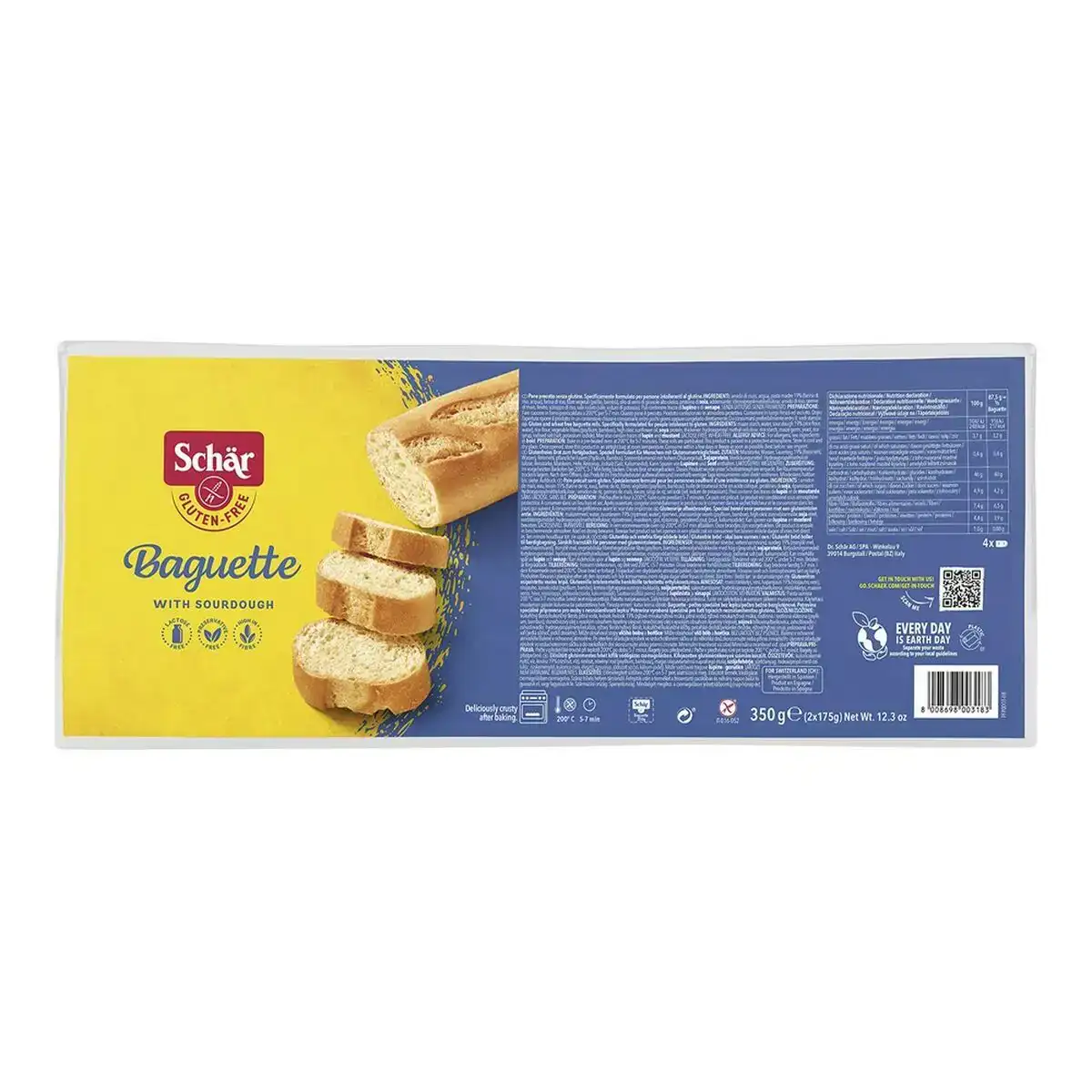 Pain dschar baguette 350 g_8729. DIAYTAR COTE D'IVOIRE - Là où la Qualité se Marque d'une Touche Côte d'Ivoireaise. Naviguez à travers notre boutique en ligne et choisissez des produits qui allient excellence et tradition.