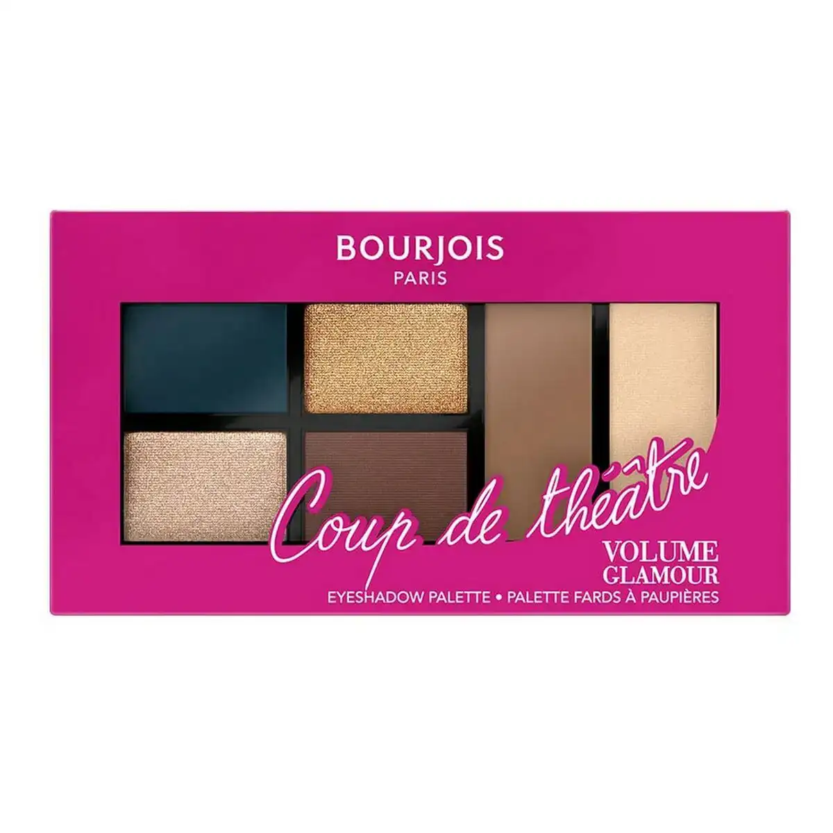 Palette d ombres a paupie res bourjois volume glamour 01 intense 8 4 g_7872. DIAYTAR COTE D'IVOIRE - Où Chaque Produit a son Histoire à Raconter. Parcourez notre catalogue et découvrez des articles qui portent en eux la passion et l'histoire du Côte d'Ivoire.
