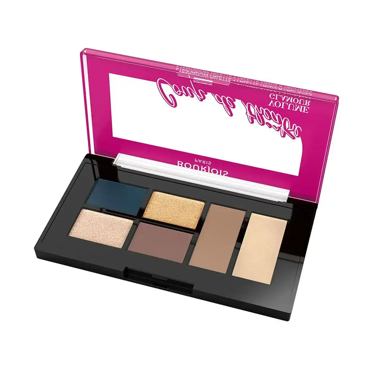 Palette d ombres a paupie res bourjois volume glamour 02 cheeky 8 4 g_7757. DIAYTAR COTE D'IVOIRE - L'Odyssée du Shopping à Votre Portée. Parcourez notre boutique en ligne et partez à la découverte d'articles qui rendront chaque jour spécial.