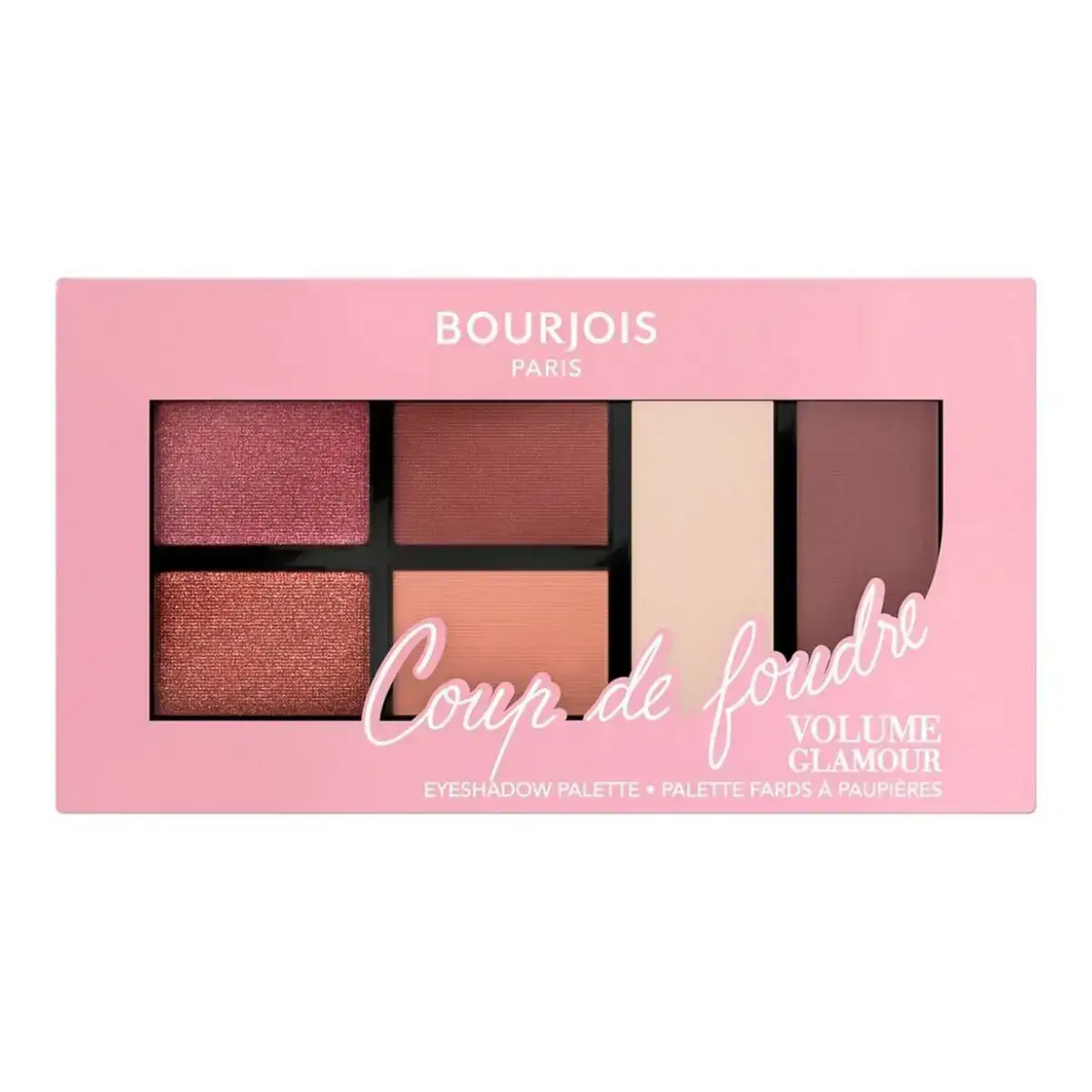 Palette d ombres a paupie res bourjois volume glamour 03 cute 8 4 g_2106. DIAYTAR COTE D'IVOIRE - Où Chaque Achat Raconte une Histoire. Parcourez notre boutique en ligne pour trouver des articles qui évoquent le savoir-faire et la tradition du Côte d'Ivoire.