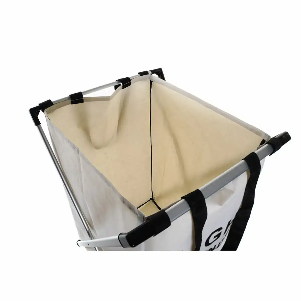 Panier a linge dkd home decor pliable 39 x 38 x 60 cm me tal 2 unite s_7749. DIAYTAR COTE D'IVOIRE - L'Art du Shopping Sublime. Naviguez à travers notre catalogue et choisissez parmi des produits qui ajoutent une touche raffinée à votre vie quotidienne.