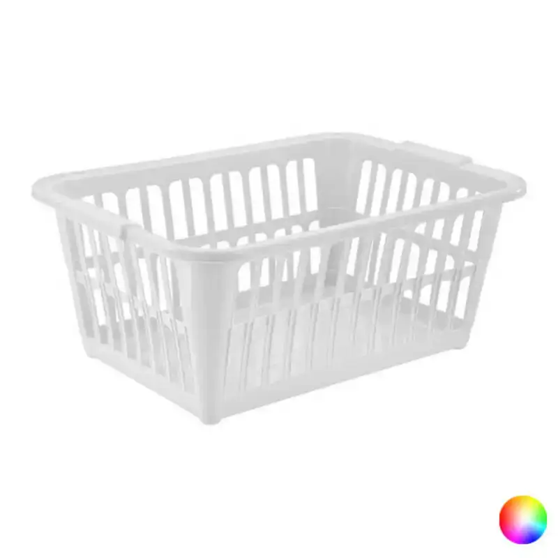 Panier a linge tontarelli 35 l plastique rectangulaire_2071. DIAYTAR COTE D'IVOIRE - Votre Destination Shopping de Choix. Explorez notre boutique en ligne et découvrez des trésors qui reflètent votre style et votre passion pour l'authenticité.