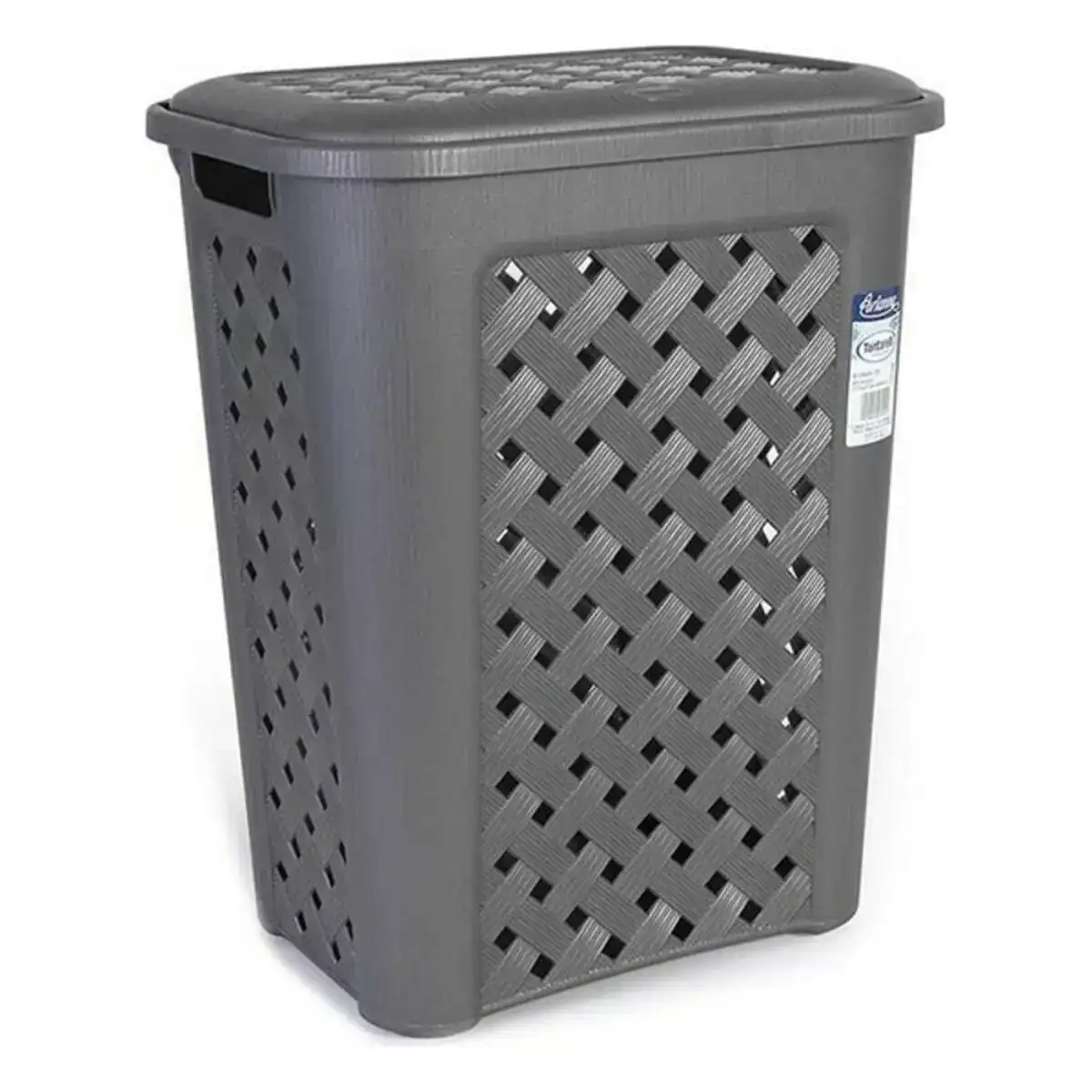 Panier a linge tontarelli plastique graphite 30 l_5373. Bienvenue chez DIAYTAR COTE D'IVOIRE - Où le Shopping Rime avec Diversité. Plongez dans notre univers de produits et découvrez des trésors qui représentent la richesse culturelle du Côte d'Ivoire.