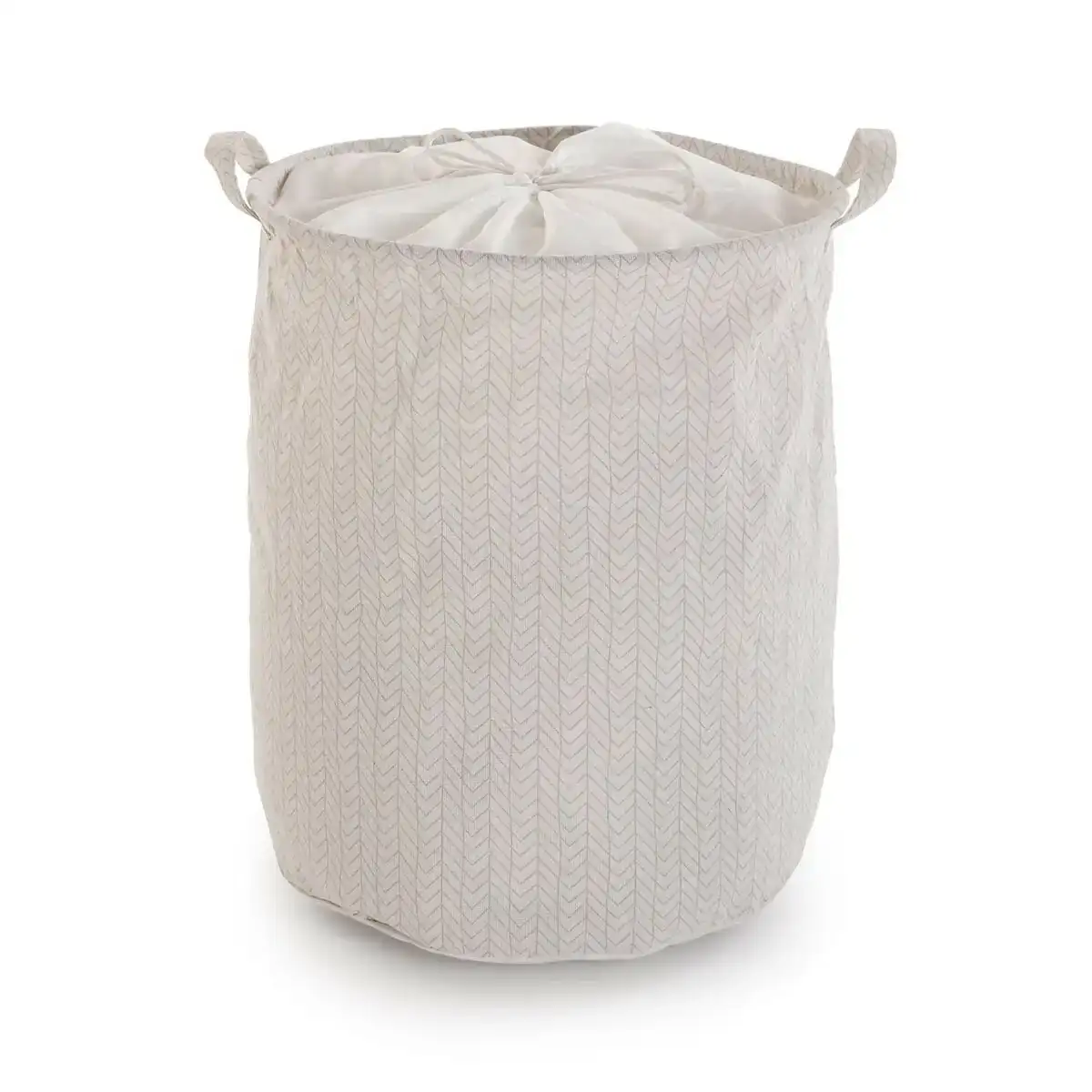 Panier a linge versa eris polyester textile 38 x 48 x 38 cm_7061. DIAYTAR COTE D'IVOIRE - Votre Source de Découvertes Shopping. Découvrez des trésors dans notre boutique en ligne, allant des articles artisanaux aux innovations modernes.