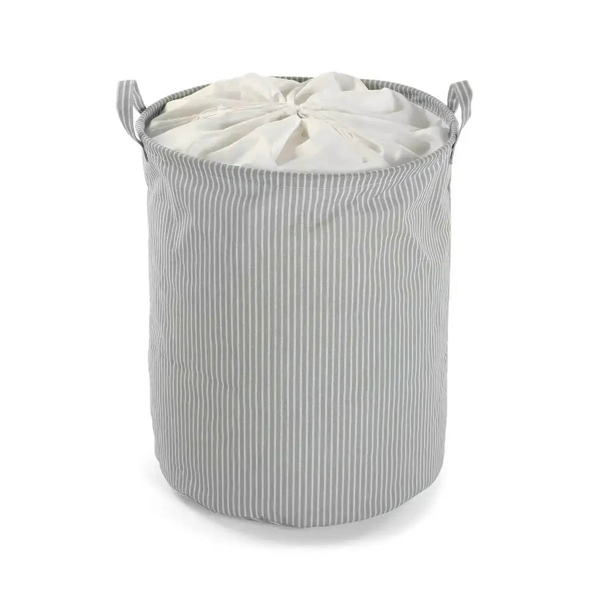 Panier a linge versa gris polyester coton nylon 38 x 48 x 38 cm_4660. DIAYTAR COTE D'IVOIRE - Votre Destination Shopping de Confiance. Naviguez à travers notre boutique en ligne et profitez d'une sélection soigneusement choisie de produits qui répondent à toutes vos exigences.