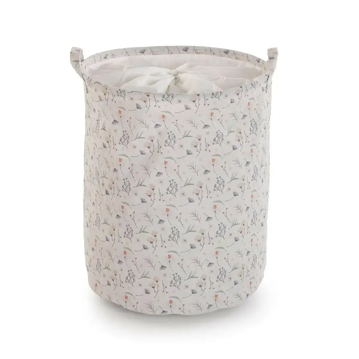 Panier a linge versa lili polyester textile 38 x 48 x 38 cm_3400. DIAYTAR COTE D'IVOIRE - Où la Mode et le Confort se Rencontrent. Plongez dans notre univers de produits et trouvez des articles qui vous habillent avec style et aisance.