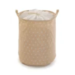 Panier a linge versa stars b polyester textile 38 x 48 x 38 cm_4081. DIAYTAR COTE D'IVOIRE - L'Art de Choisir, l'Art de Vivre. Parcourez notre boutique en ligne et choisissez parmi des produits de qualité qui ajoutent de l'élégance à votre quotidien.