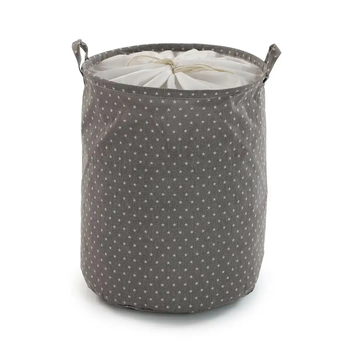Panier a linge versa stars g polyester textile 38 x 48 x 38 cm_3141. Plongez dans l'Expérience DIAYTAR COTE D'IVOIRE - Où Chaque Produit a une Histoire. Explorez notre boutique en ligne pour trouver des articles qui incarnent la passion et la créativité du Côte d'Ivoire.