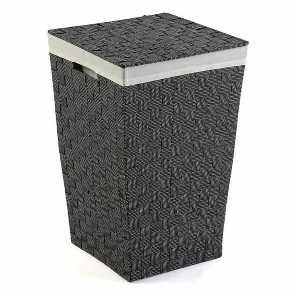 Panier a linge versa textile 33 x 52 x 33 cm_7649. Bienvenue chez DIAYTAR COTE D'IVOIRE - Où Chaque Objet a sa Propre Histoire. Découvrez notre sélection soigneusement choisie et choisissez des produits qui racontent le patrimoine sénégalais.