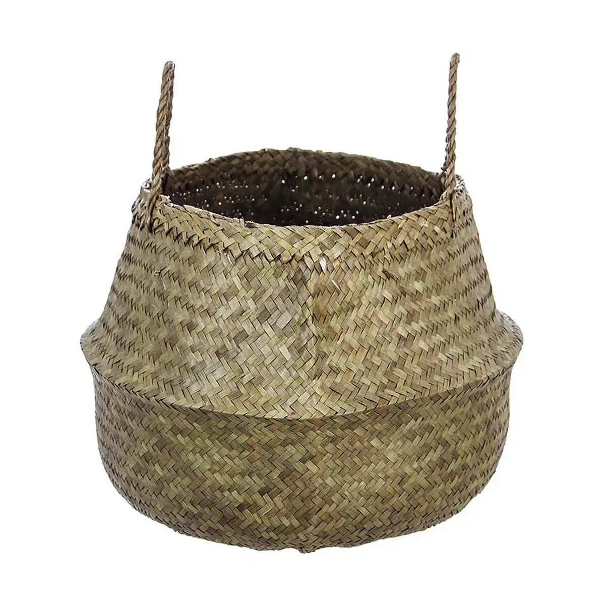 Panier atmosphera atlantic pliable osier naturel 43 5 x 29 cm 43 5 x 29 cm_5897. DIAYTAR COTE D'IVOIRE - Votre Destination Shopping Authentique. Explorez notre boutique en ligne et découvrez des trésors qui reflètent l'âme du Côte d'Ivoire, pour une expérience shopping unique.