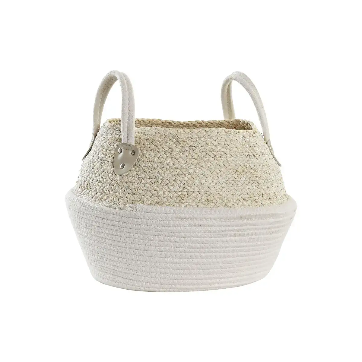 Panier dkd home decor 37 x 37 x 25 cm fibre naturelle_4173. Découvrez DIAYTAR COTE D'IVOIRE - Là où le Choix Rencontre la Qualité. Parcourez notre gamme diversifiée et choisissez parmi des produits conçus pour exceller dans tous les aspects de votre vie.