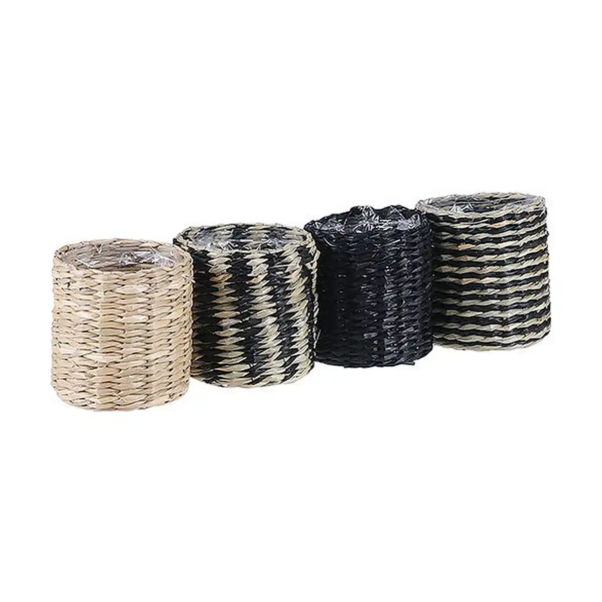 Panier Mica Décorations Alexis en osier (ø 7 x 7 cm)