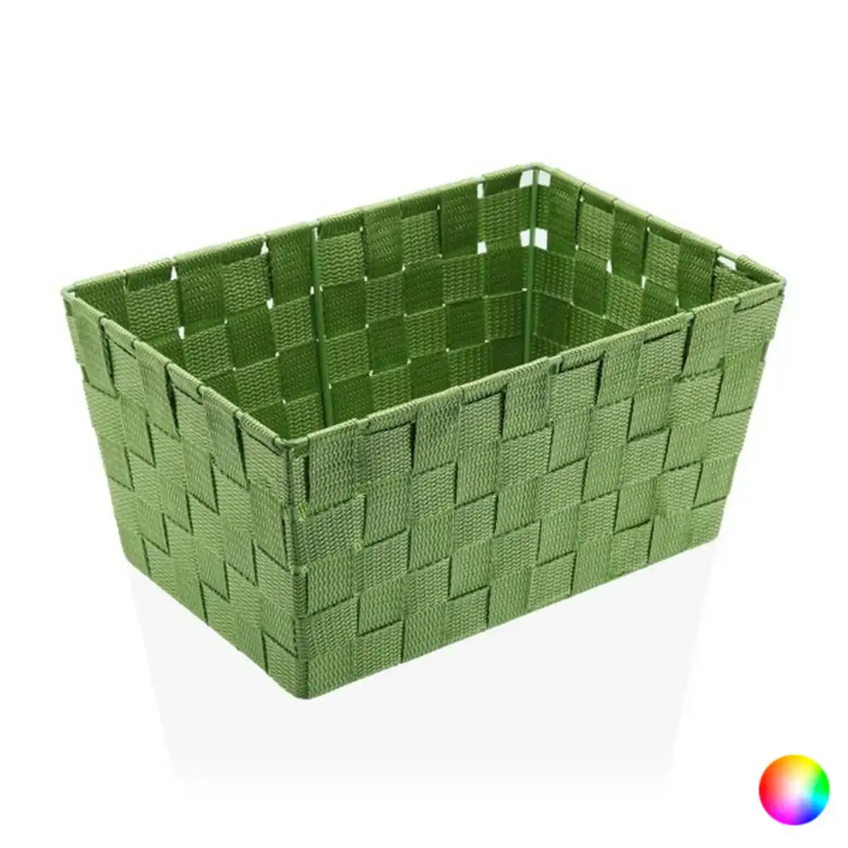 Panier multi usages large textile 20 x 15 x 30 cm_9748. DIAYTAR COTE D'IVOIRE - Là où Chaque Achat a du Sens. Explorez notre gamme et choisissez des produits qui racontent une histoire, du traditionnel au contemporain.