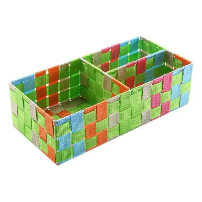 Panier polyvalent versa 17 x 10 x 35 cm_2119. DIAYTAR COTE D'IVOIRE - Là où la Qualité est Non Négociable. Parcourez notre boutique en ligne pour découvrir des produits qui incarnent le raffinement et l'excellence du Côte d'Ivoire.