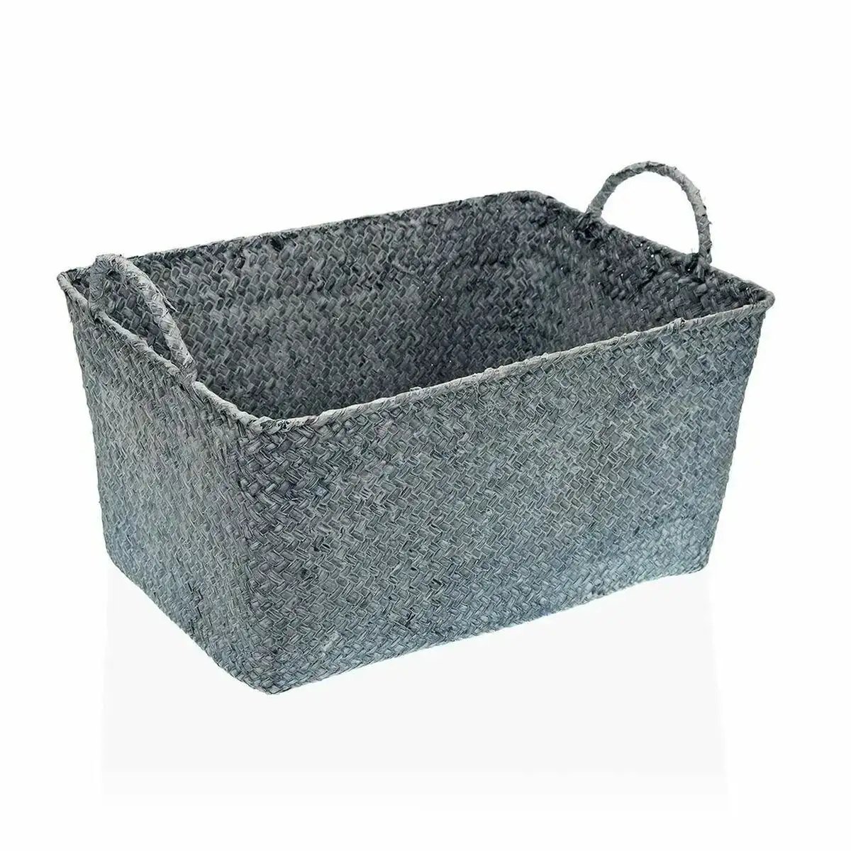 Panier polyvalent versa rectangulaire bleu 23 x 18 x 33 cm_1280. Entrez dans l'Univers de DIAYTAR COTE D'IVOIRE - Où Chaque Produit a une Signification. Explorez notre gamme diversifiée et découvrez des articles qui résonnent avec votre vie.