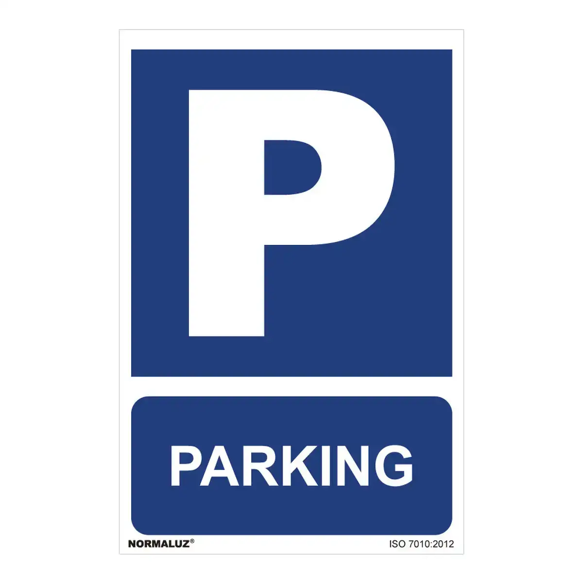Panneau normaluz parking pvc 30 x 40 cm_8827. DIAYTAR COTE D'IVOIRE - Où Choisir est un Acte d'Amour pour le Côte d'Ivoire. Explorez notre boutique en ligne et choisissez des articles qui célèbrent la culture et l'artisanat du pays.