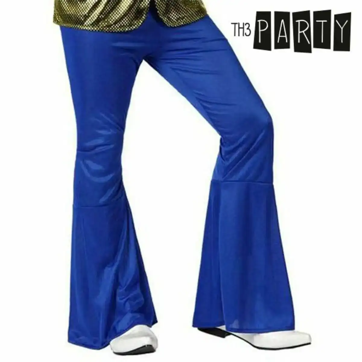 Pantalon adulte disco bleu_2768. DIAYTAR COTE D'IVOIRE - Votre Plateforme pour un Shopping Inspiré. Explorez nos offres variées et découvrez des articles qui stimulent votre créativité et embellissent votre vie.