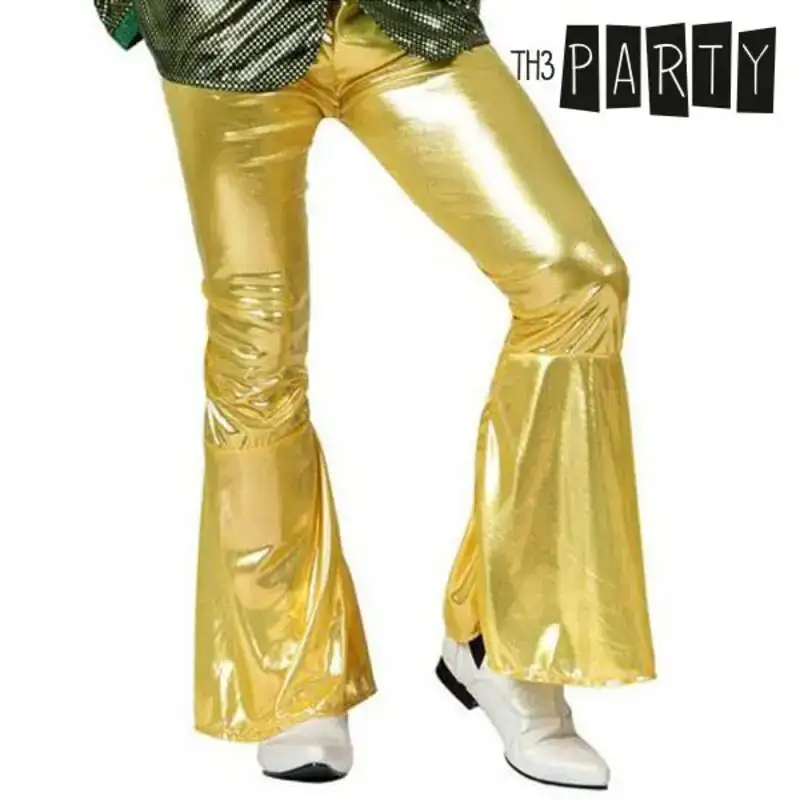 Pantalon adulte disco dore_8090. DIAYTAR COTE D'IVOIRE - L'Art de Vivre le Shopping Inspiré. Parcourez notre catalogue et choisissez des produits qui reflètent votre passion pour la beauté et l'authenticité.