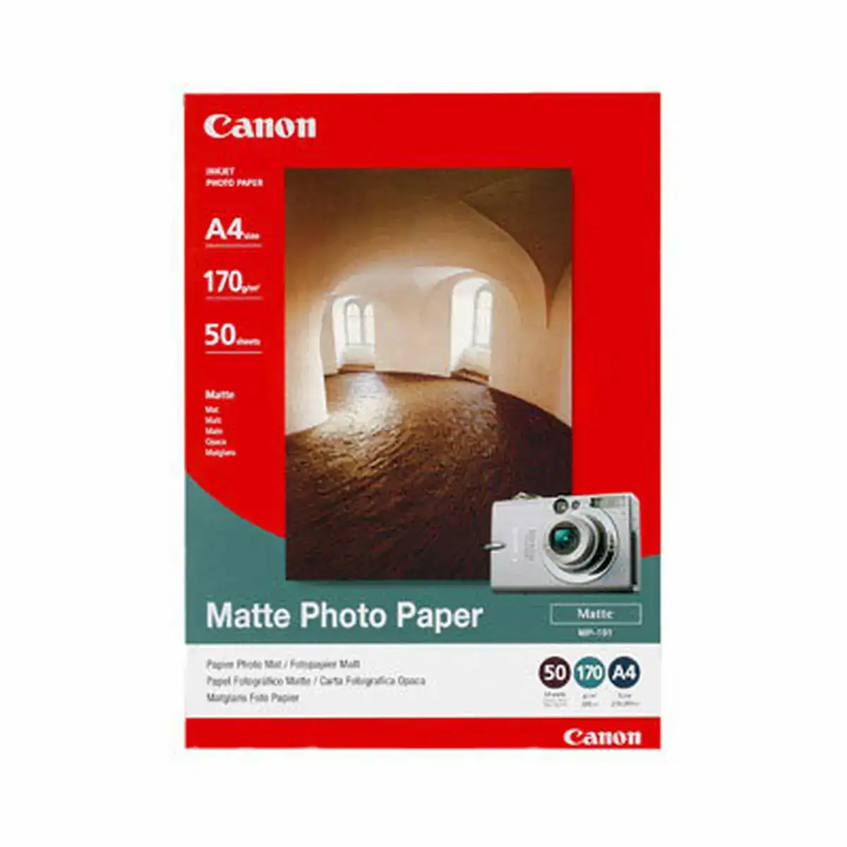 Papier pour imprimante canon 7981a005 50 feuilles_5589. DIAYTAR COTE D'IVOIRE - Là où Vos Rêves Prendent Forme. Plongez dans notre catalogue diversifié et trouvez des produits qui enrichiront votre quotidien, du pratique à l'exceptionnel.