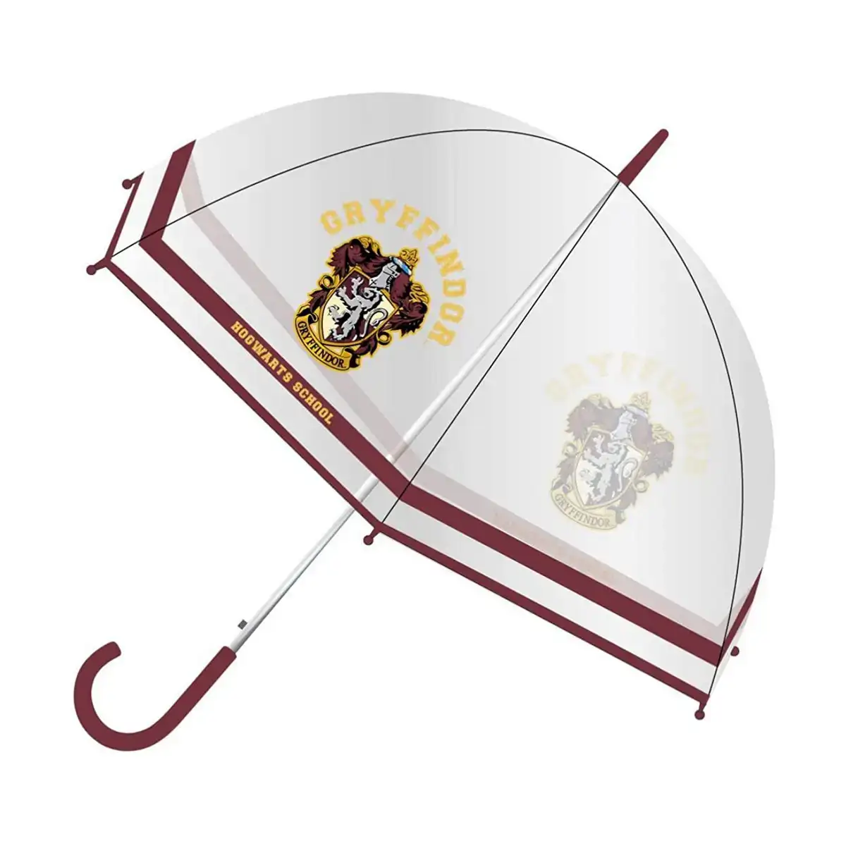 Parapluie harry potter rouge ø 89 cm_6729. Bienvenue sur DIAYTAR COTE D'IVOIRE - Où Choisir est un Voyage Sensoriel. Plongez dans notre catalogue et trouvez des produits qui éveillent vos sens et embellissent votre quotidien.