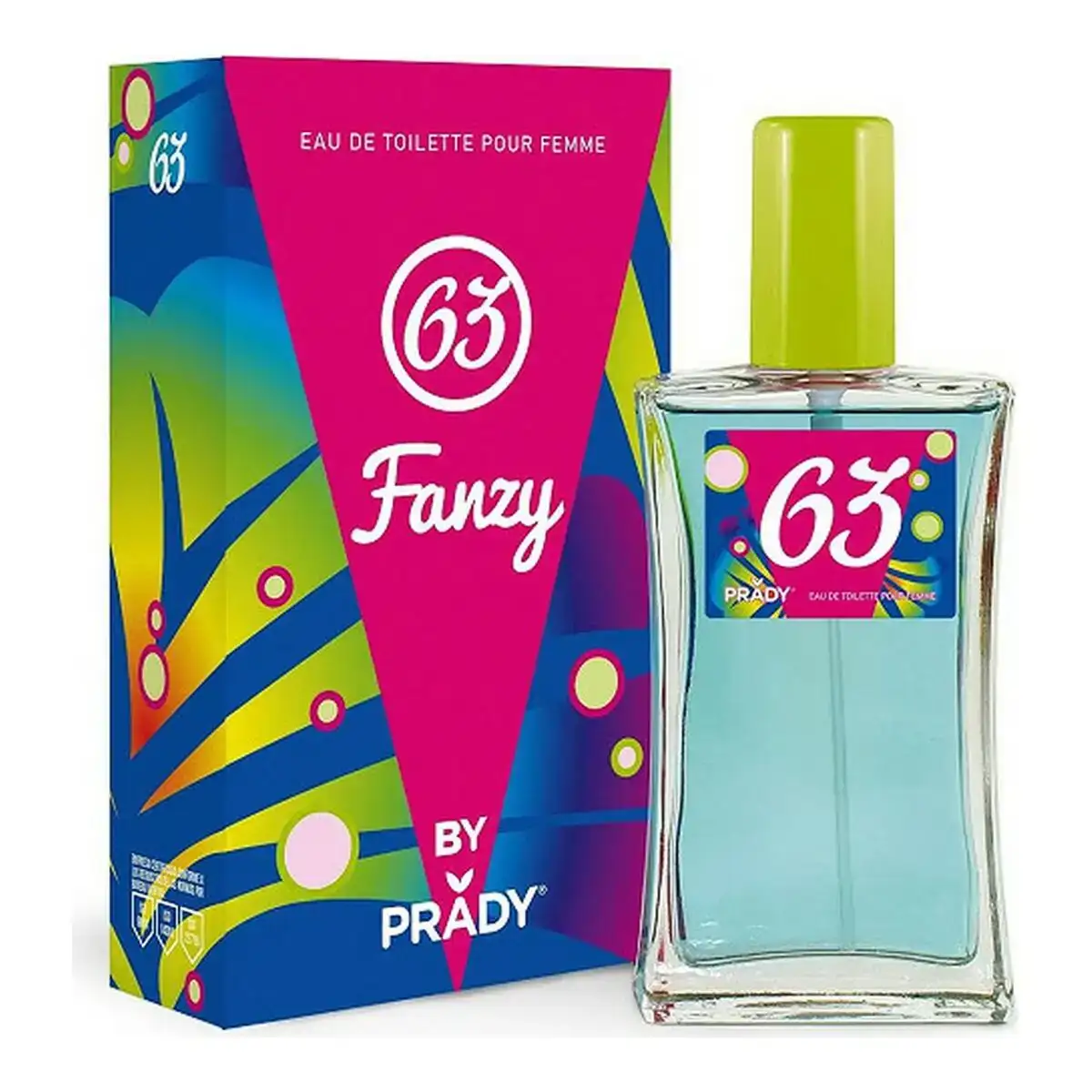 Parfum femme 63 prady parfums edt 100 ml_7485. Bienvenue sur DIAYTAR COTE D'IVOIRE - Où Chaque Produit a son Histoire. Découvrez notre sélection unique et choisissez des articles qui racontent la richesse culturelle et artistique du Côte d'Ivoire.