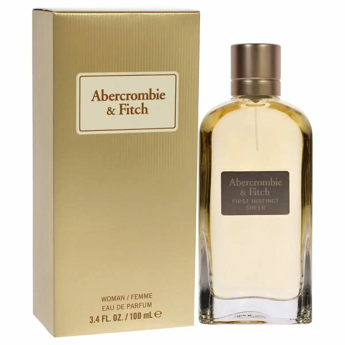 Parfum femme abercrombie fitch edp first instinct sheer 100 ml_1239. DIAYTAR COTE D'IVOIRE - Votre Passage vers l'Exceptionnel. Explorez notre boutique en ligne, où chaque produit est choisi avec soin pour offrir une expérience de shopping inoubliable.