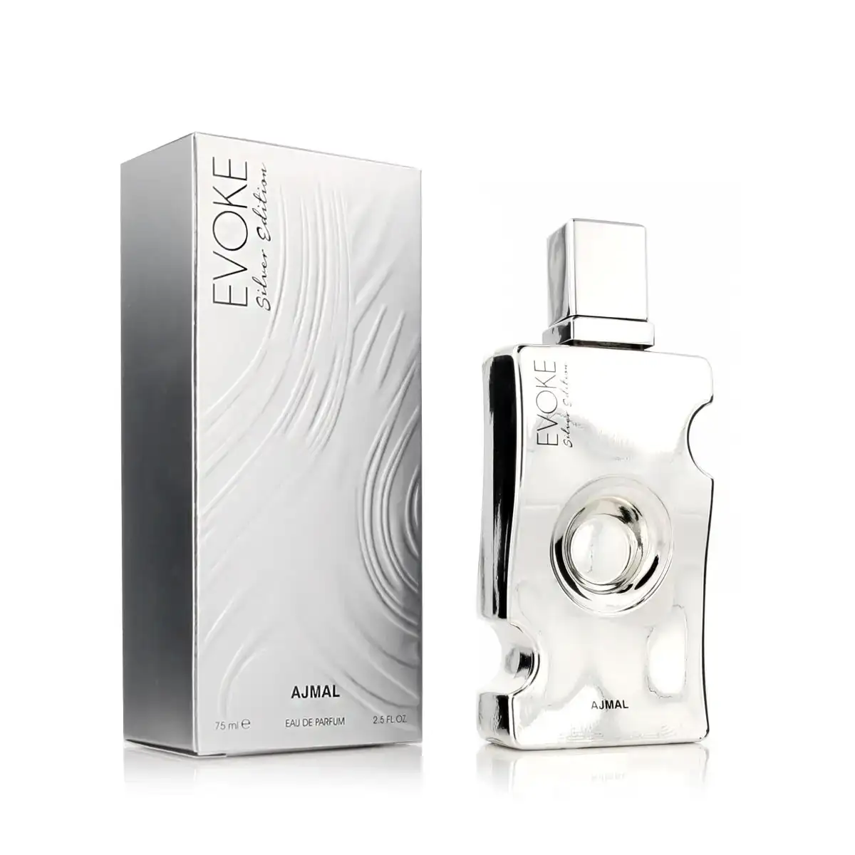 Parfum femme ajmal edp evoke silver for her 75 ml_8254. Bienvenue sur DIAYTAR COTE D'IVOIRE - Où le Shopping est une Affaire Personnelle. Découvrez notre sélection et choisissez des produits qui reflètent votre unicité et votre individualité.