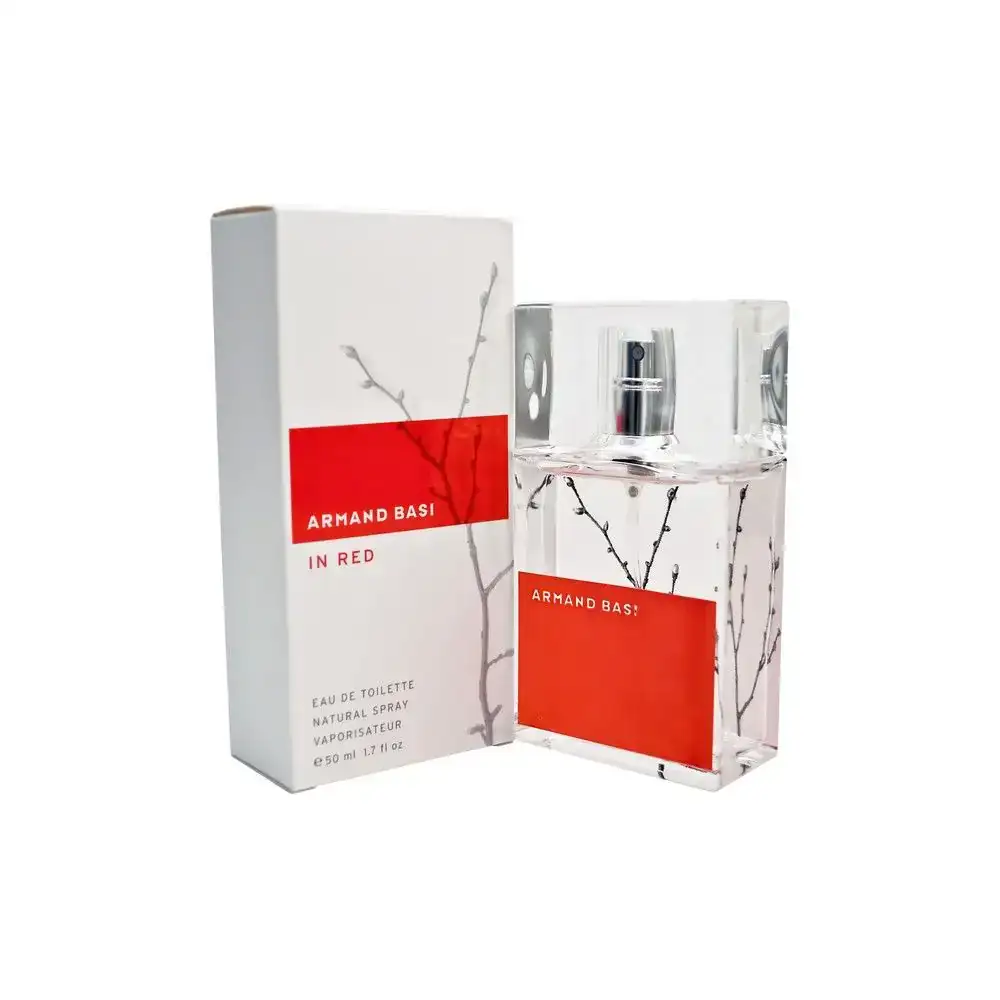 Parfum femme armand basi in red edt 50 ml_9058. DIAYTAR COTE D'IVOIRE - Où Choisir est une Célébration de l'Artisanat Local. Découvrez notre boutique en ligne et choisissez des produits qui incarnent la passion des artisans sénégalais.