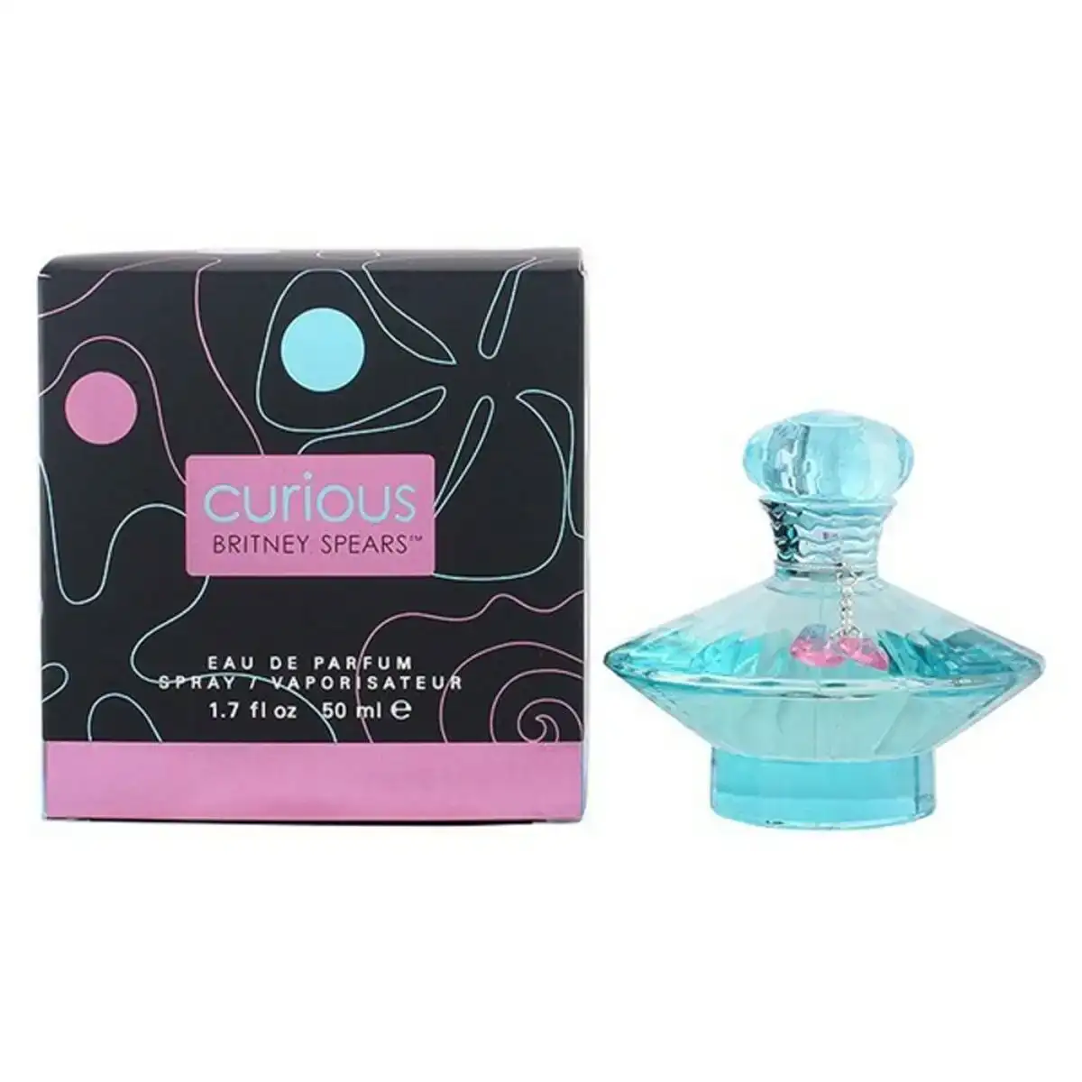 Parfum femme britney spears edp curious 100 ml_7648. Entrez dans l'Univers de DIAYTAR COTE D'IVOIRE - Où Choisir est un Plaisir. Explorez notre catalogue diversifié et trouvez des articles qui reflètent vos goûts et votre personnalité.