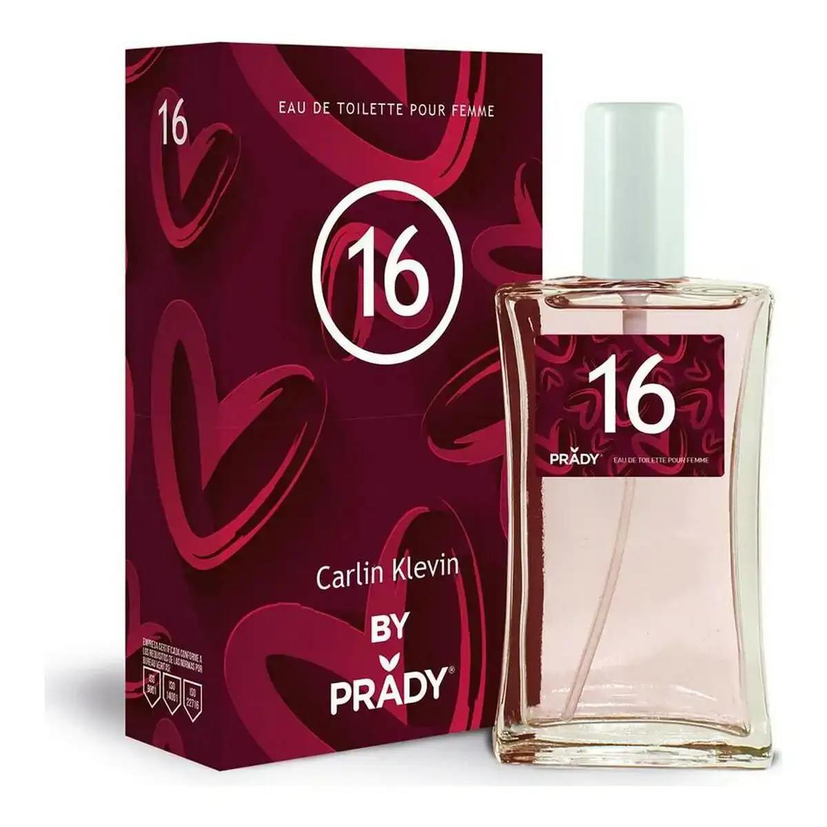 Parfum femme carlin klevin 16 prady parfums edt 100 ml_6537. Votre Destination de Choix: DIAYTAR COTE D'IVOIRE - Où l'Authenticité Rencontre la Commodité. Faites l'expérience de magasiner en ligne pour des articles qui incarnent la richesse culturelle et la modernité du Côte d'Ivoire.